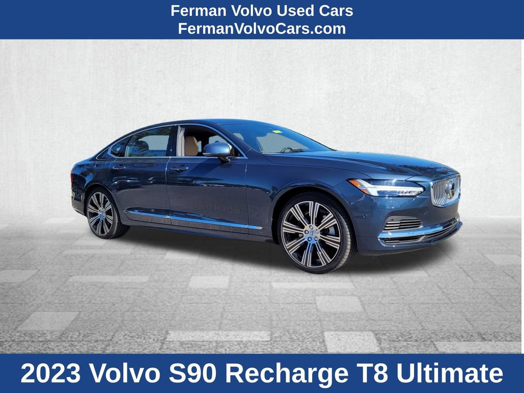 Certified 2023 Volvo S90 T8 Ultimate