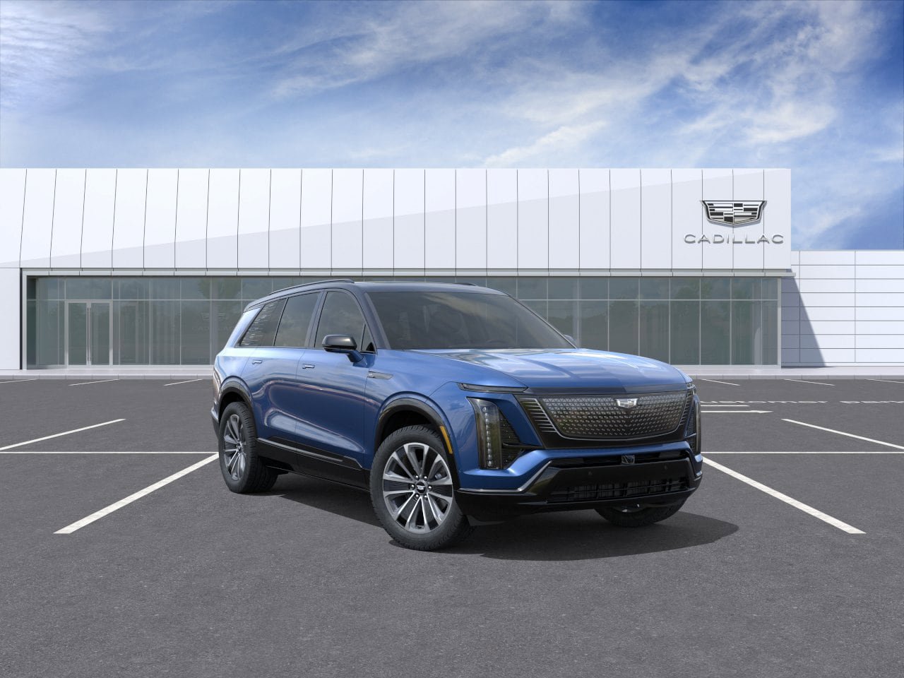 New 2026 Cadillac Vistiq Sport w/ LPO, Floor Liner Package AWD/4WD image 32