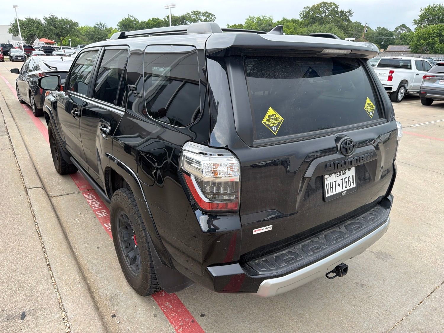 Used 2024 Toyota 4Runner TRD Off-Road Premium w/ Off Road Premium Plus Package AWD/4WD image 7