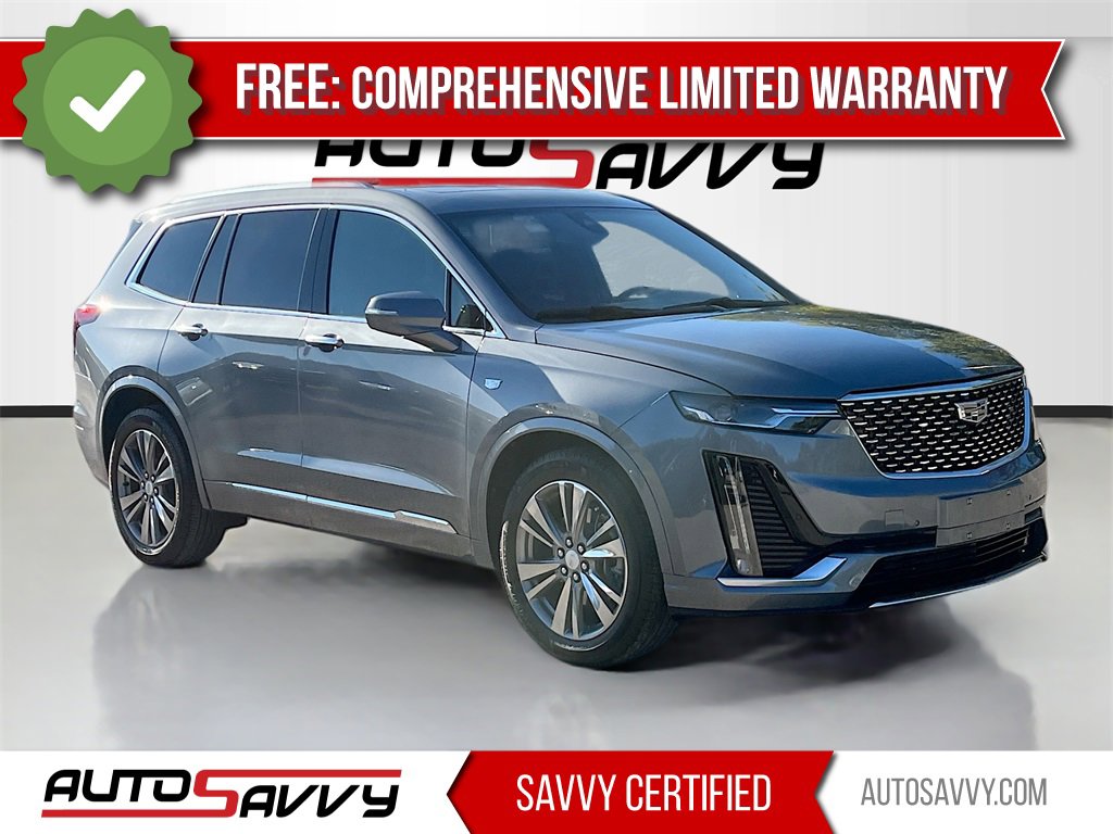 Used 2022 Cadillac XT6 Premium Luxury image 1