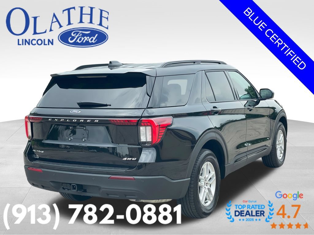 Certified 2026 Ford Explorer Active AWD/4WD image 6
