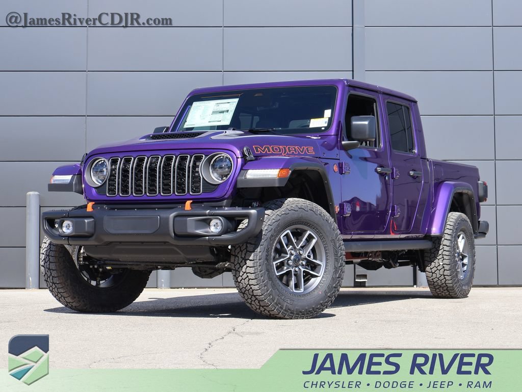 New 2026 Jeep Gladiator Mojave
