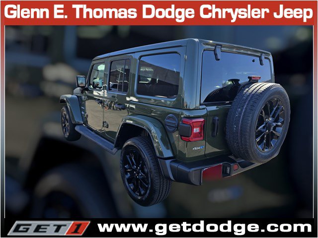 Certified 2022 Jeep Wrangler Unlimited Sahara AWD/4WD image 10