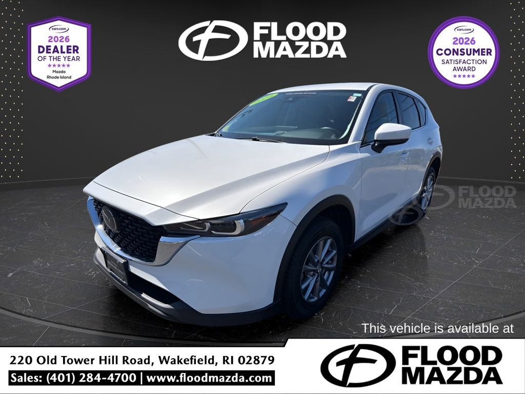 Certified 2023 MAZDA CX-5 AWD 2.5 S w/ Select Package