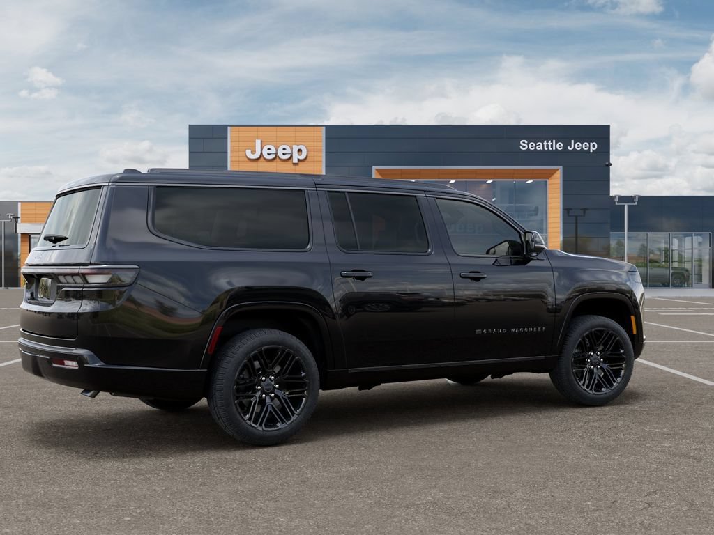New 2026 Jeep Grand Wagoneer L Limited AWD/4WD image 5