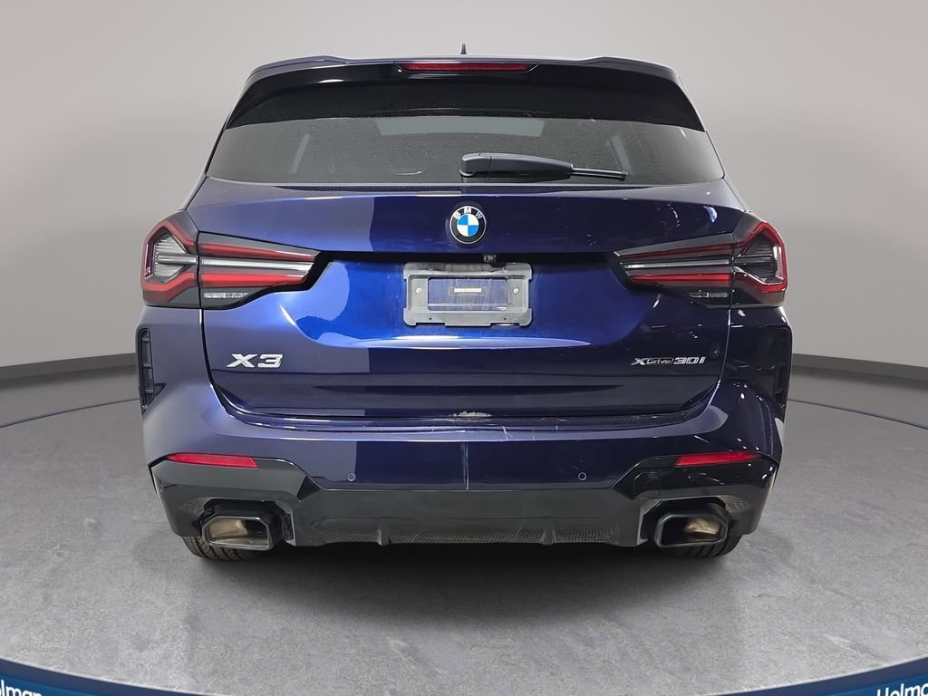 Certified 2023 BMW X3 xDrive30i w/ M Sport Package image 7