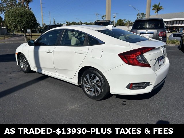 Used 2018 Honda Civic EX image 4