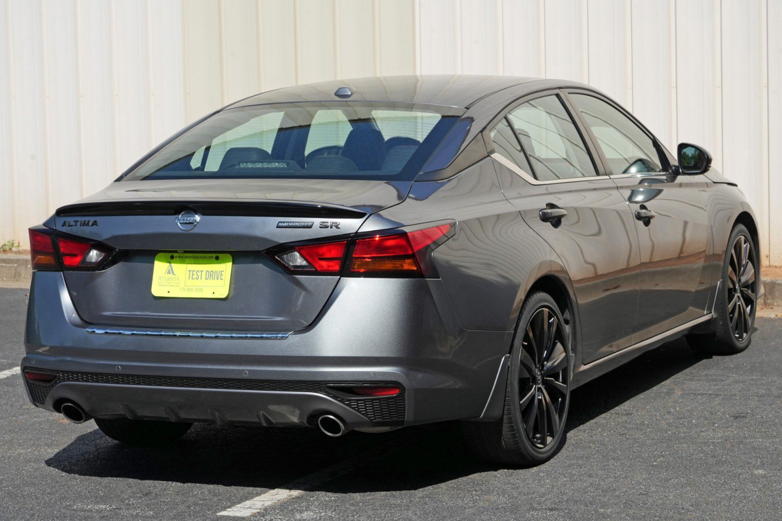 Used 2022 Nissan Altima 2.5 SR w/ Midnight Edition Package FWD image 45