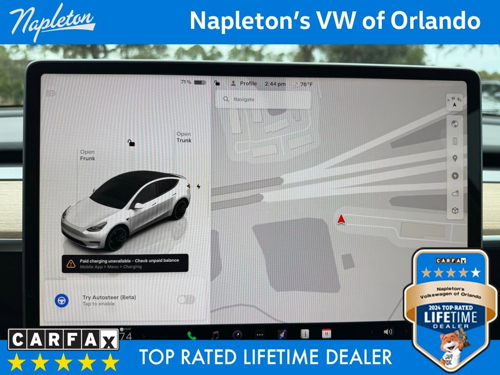 Used 2022 Tesla Model Y Performance image 29