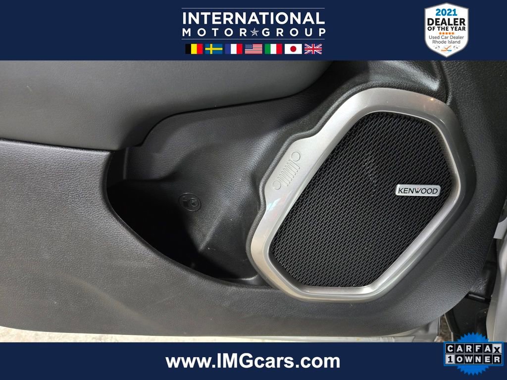 Used 2021 Jeep Renegade Limited w/ Sun & Sound Group image 9
