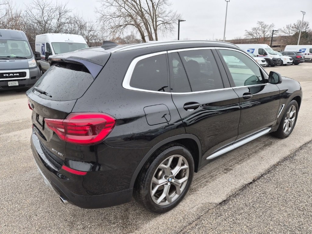 Used 2021 BMW X3 xDrive30i w/ Premium Package Essential image 5