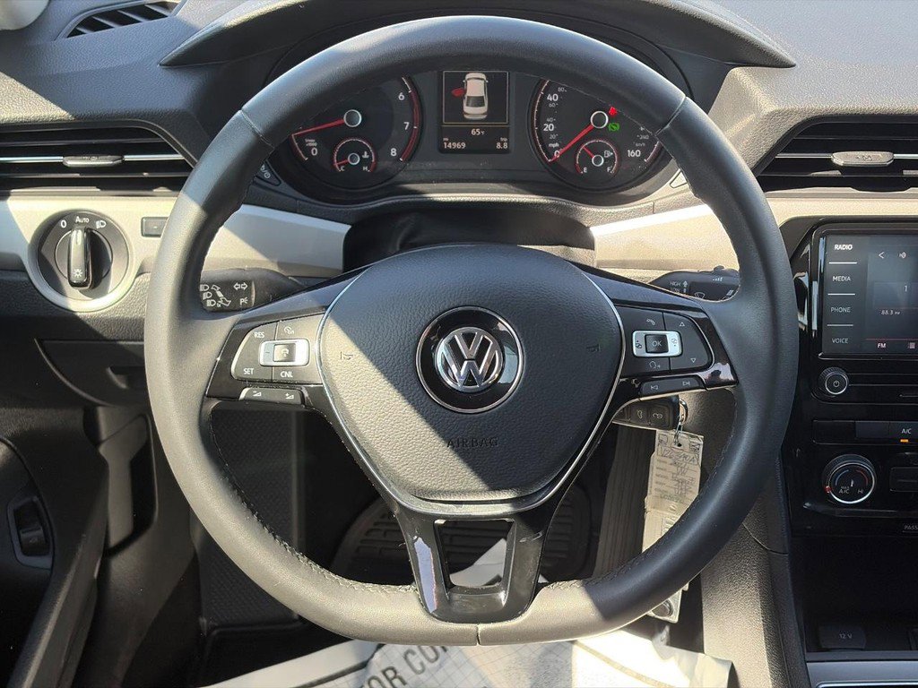 Used 2021 Volkswagen Passat 2.0T S FWD image 12