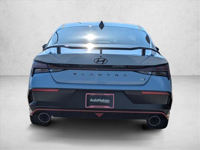 New 2026 Hyundai Elantra N FWD image 8