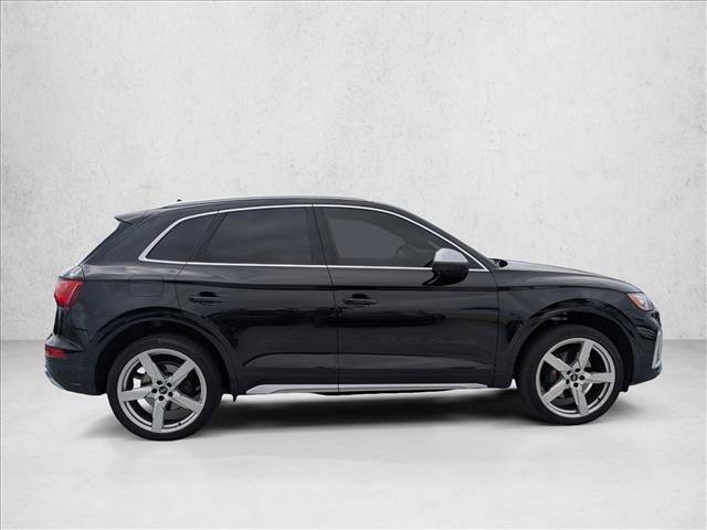 Used 2022 Audi SQ5 Premium Plus w/ Premium Plus Package AWD/4WD image 4