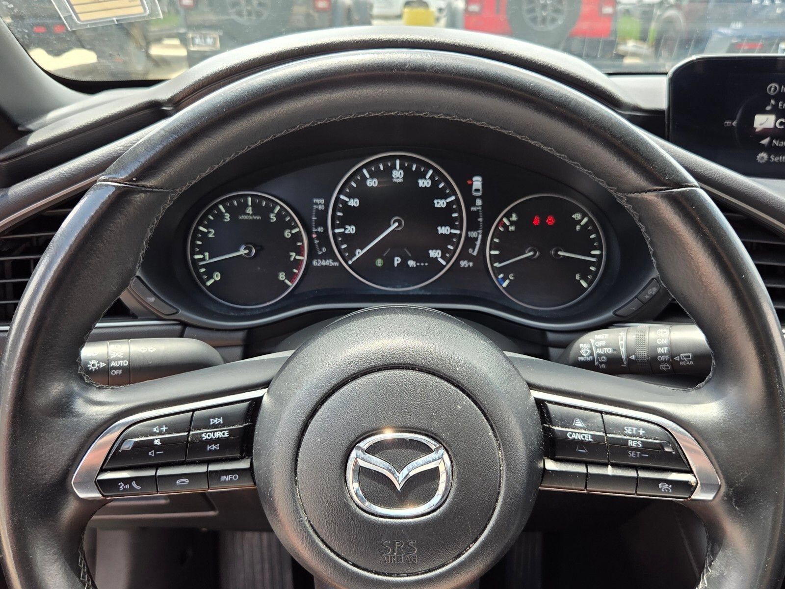 Used 2024 MAZDA MAZDA3 s FWD image 25