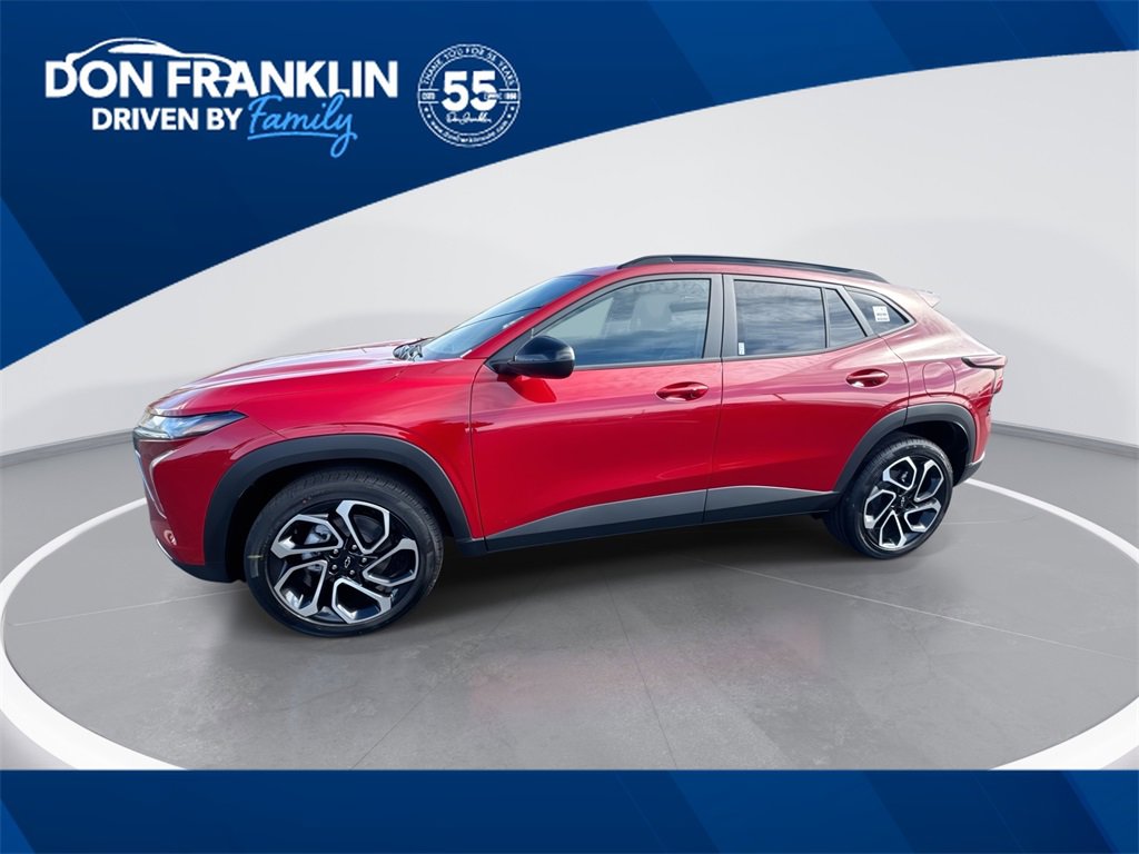 New 2026 Chevrolet Trax RS w/ Driver Confidence Package