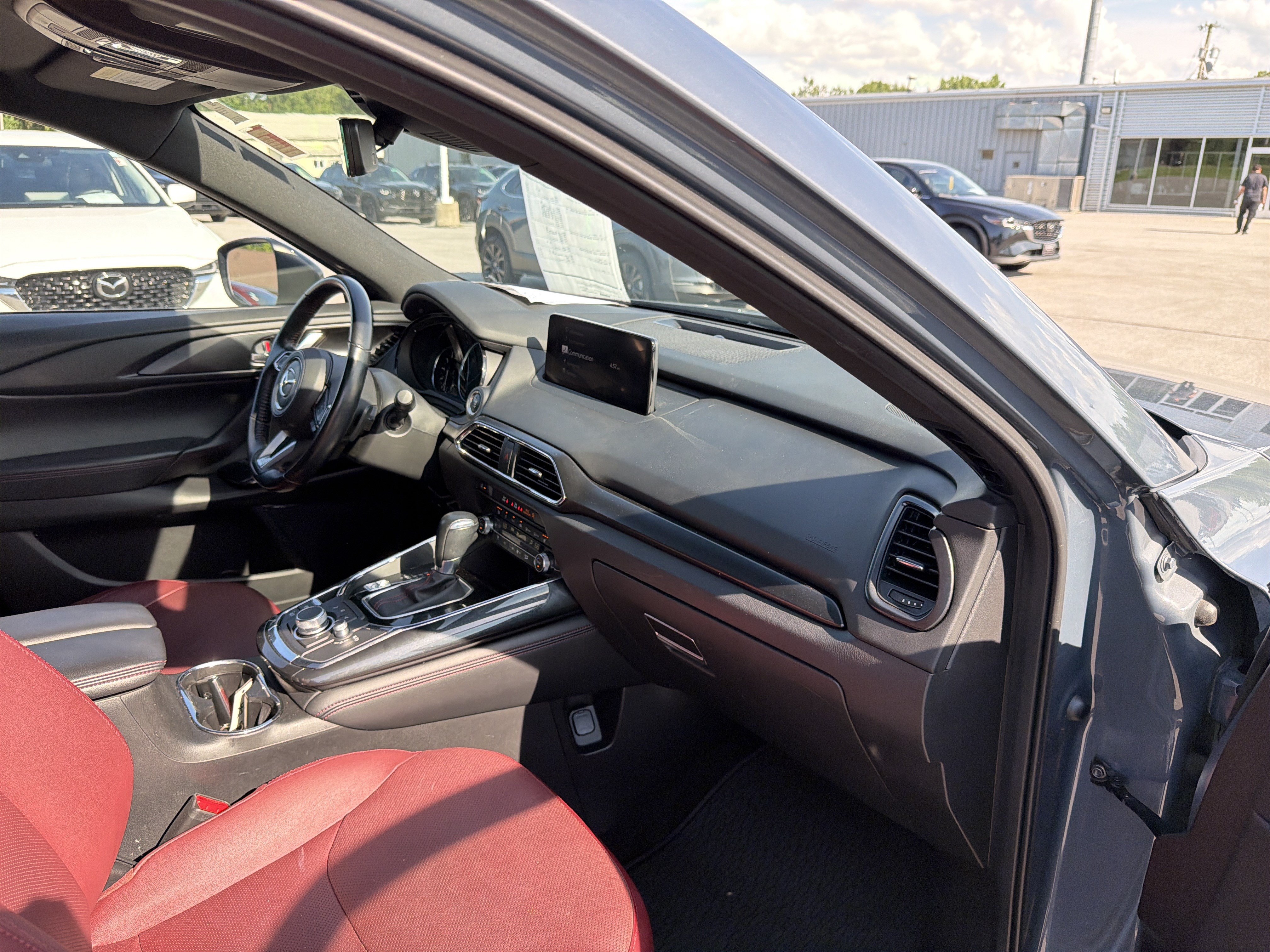Certified 2023 MAZDA CX-9 Carbon Edition AWD/4WD image 91