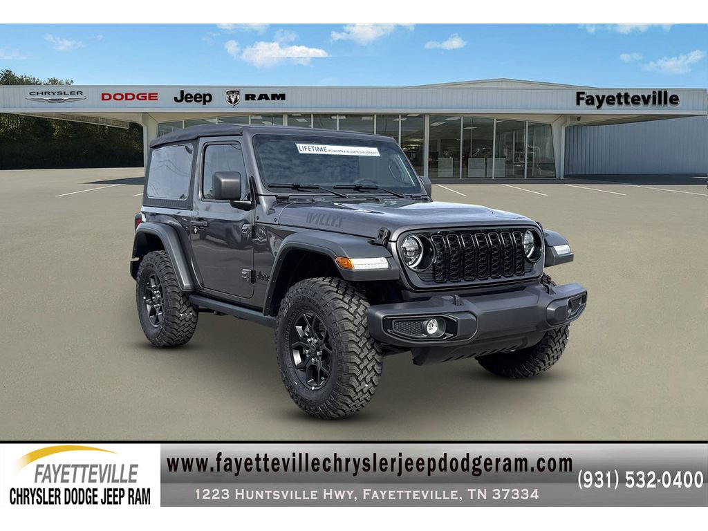New 2026 Jeep Wrangler Sport