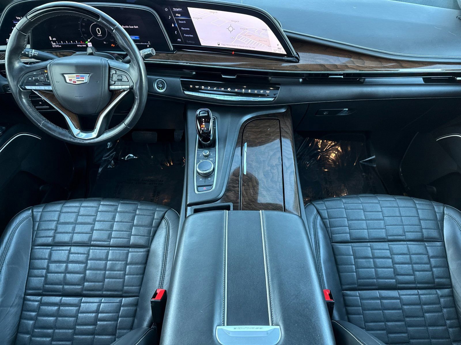 Used 2022 Cadillac Escalade ESV Sport Platinum w/ Heavy-Duty Trailer Package image 14