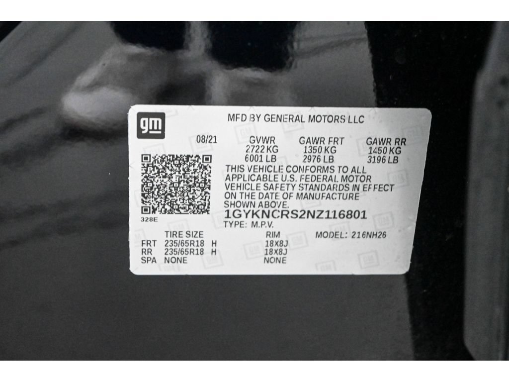 Certified 2022 Cadillac XT5 Premium Luxury FWD image 58