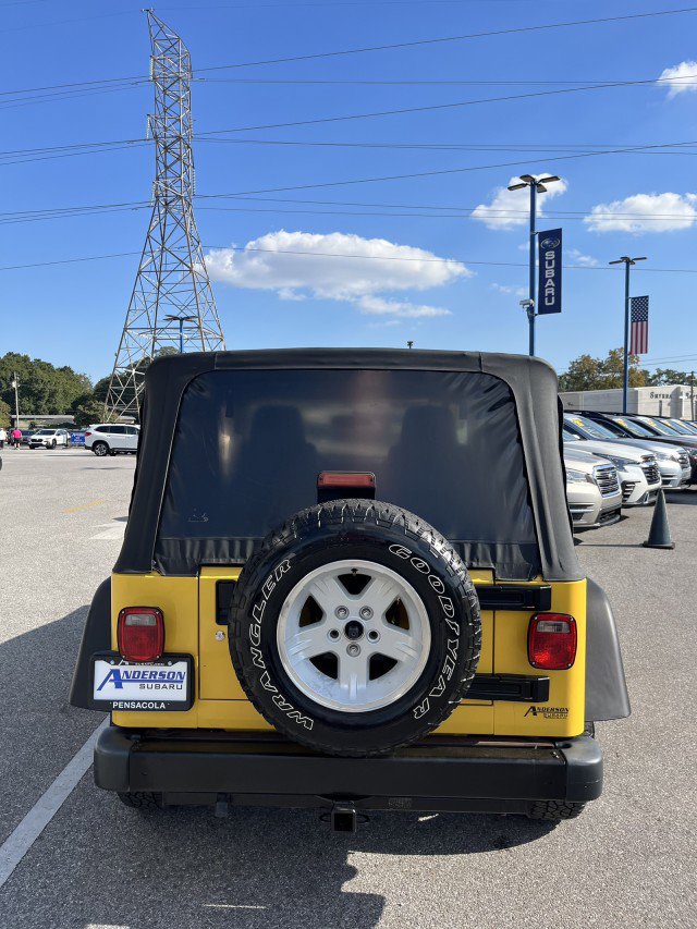 Used 2005 Jeep Wrangler Sport w/ 30" Tire & Wheel Group image 4
