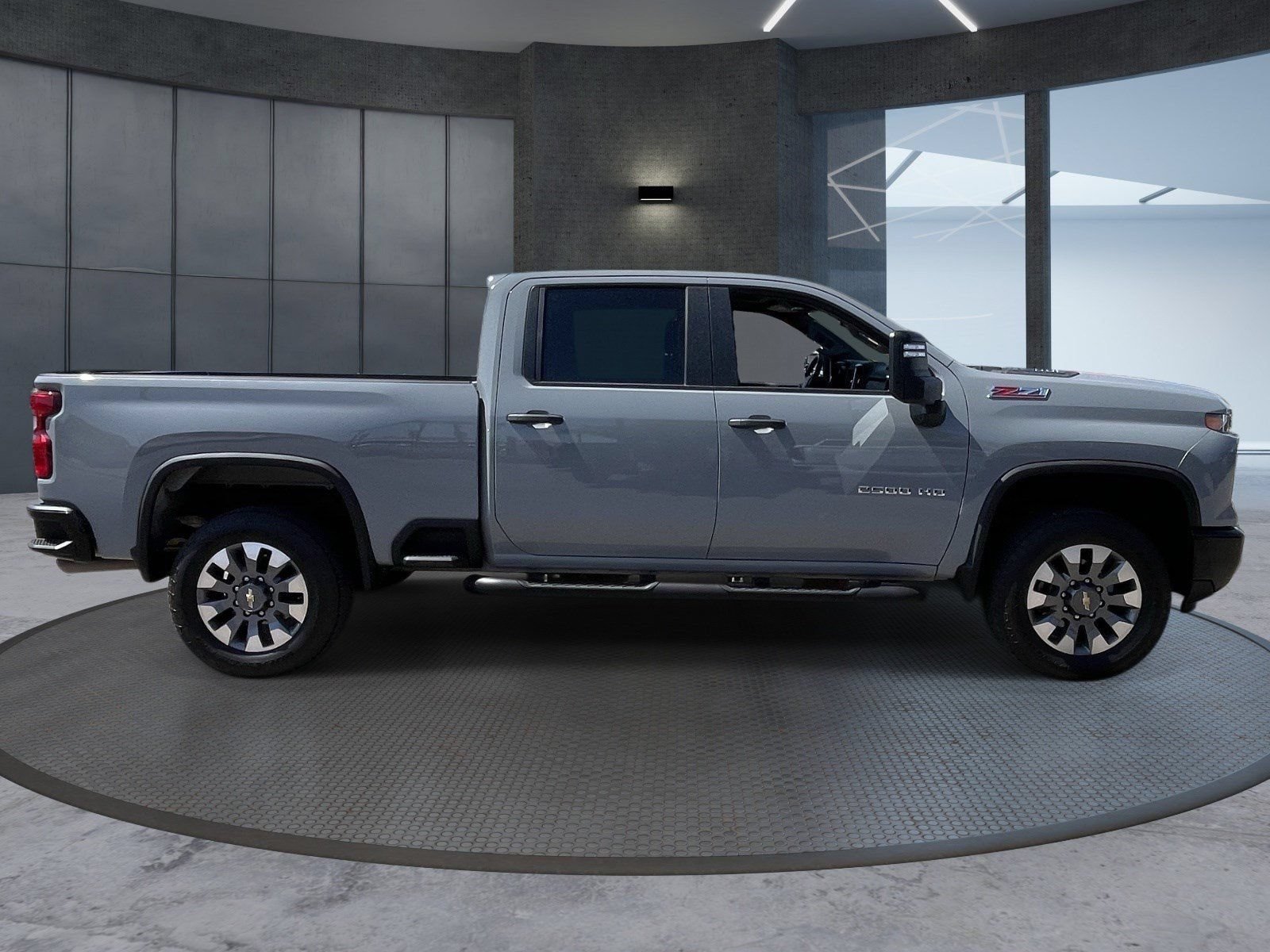 Certified 2024 Chevrolet Silverado 2500 Custom w/ Custom Value Package AWD/4WD image 7