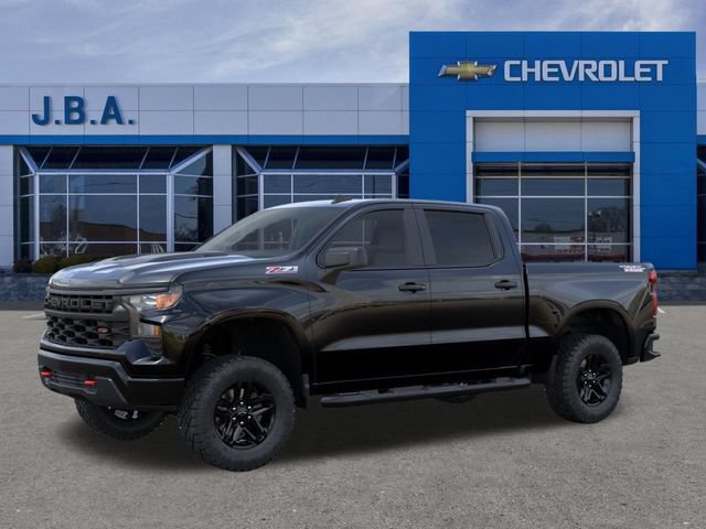 New 2026 Chevrolet Silverado 1500 Custom Trail Boss w/ LPO, Dark Essentials Package AWD/4WD image 2