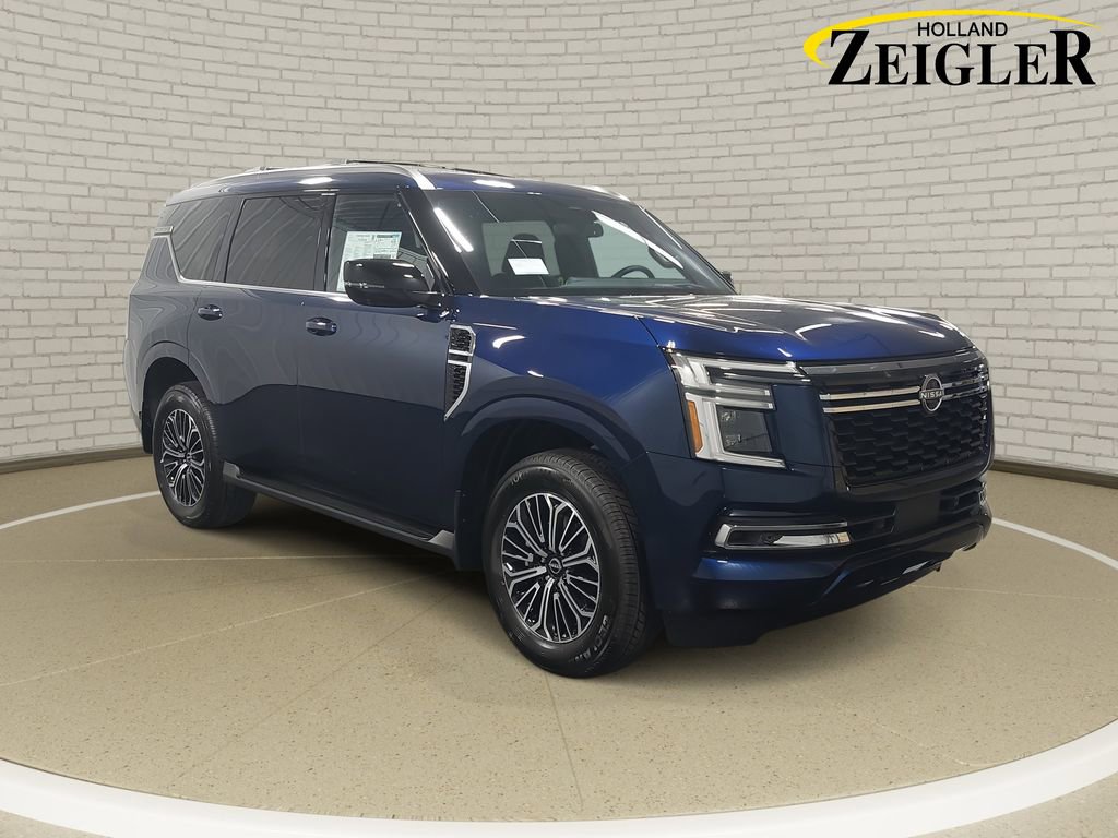 New 2025 Nissan Armada SL w/ Captain's Chari Seat Package image 3