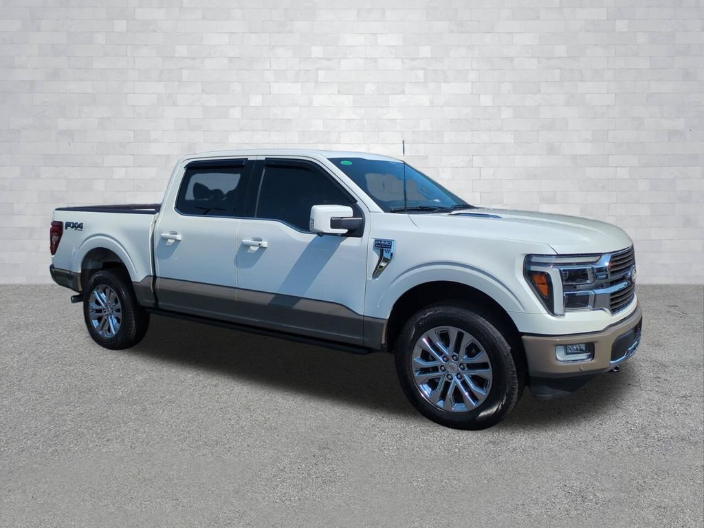 Used 2026 Ford F150 King Ranch w/ Equipment Group 601A High AWD/4WD image 2