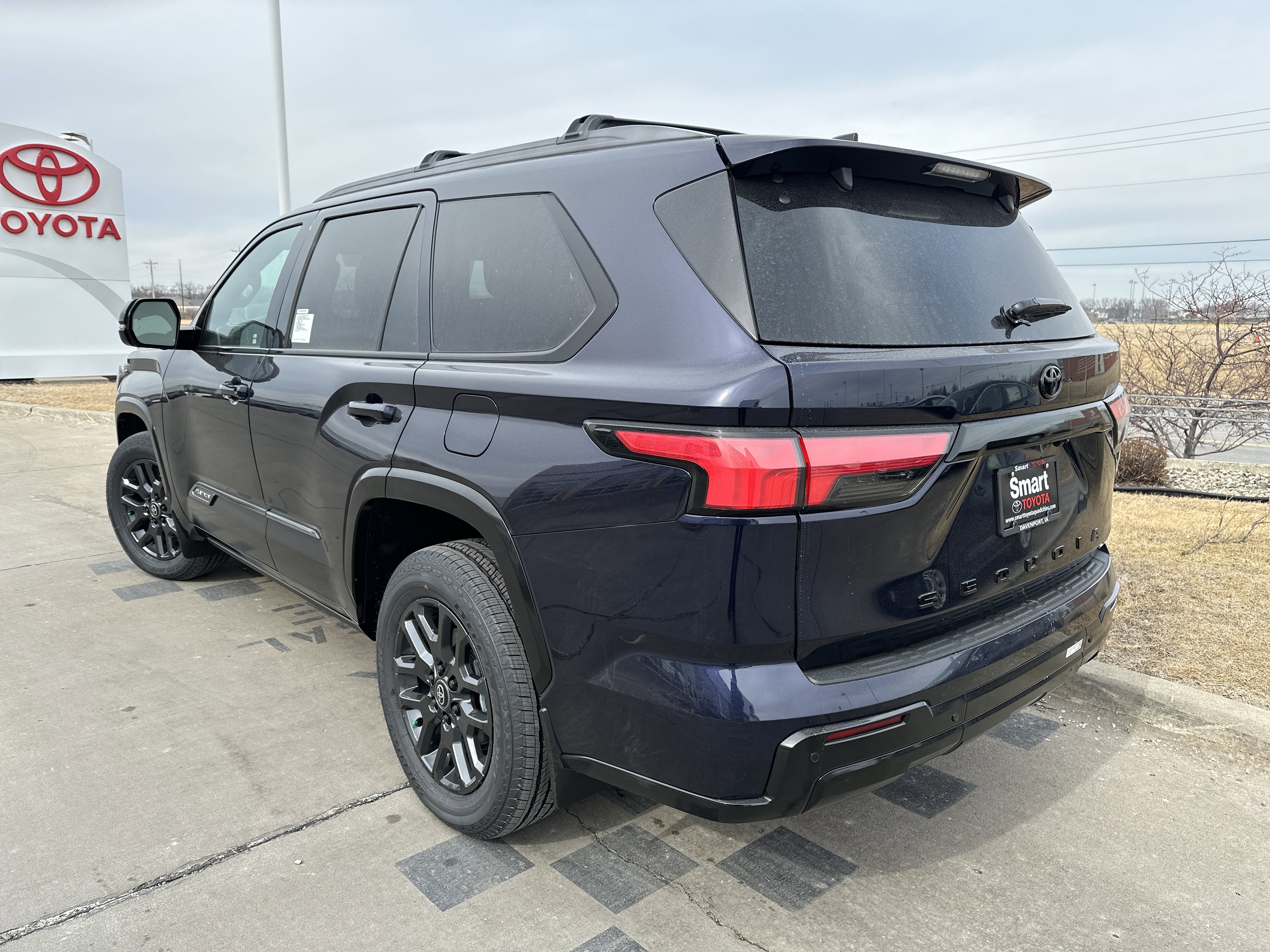 New 2026 Toyota Sequoia Platinum image 5