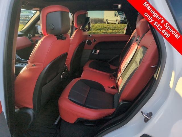 Used 2022 Land Rover Range Rover Sport HST image 9