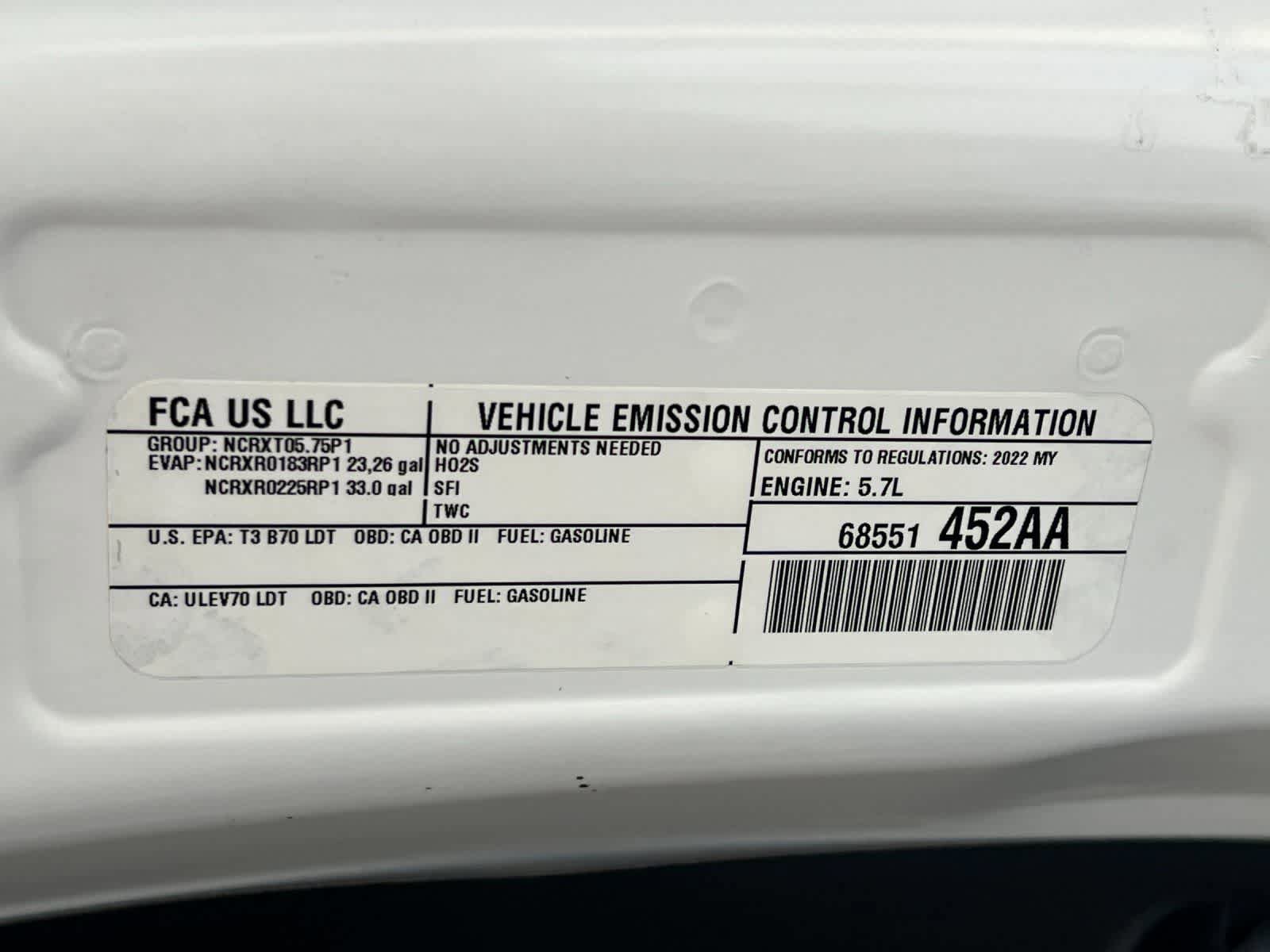 Used 2022 RAM 1500 Lone Star RWD image 29