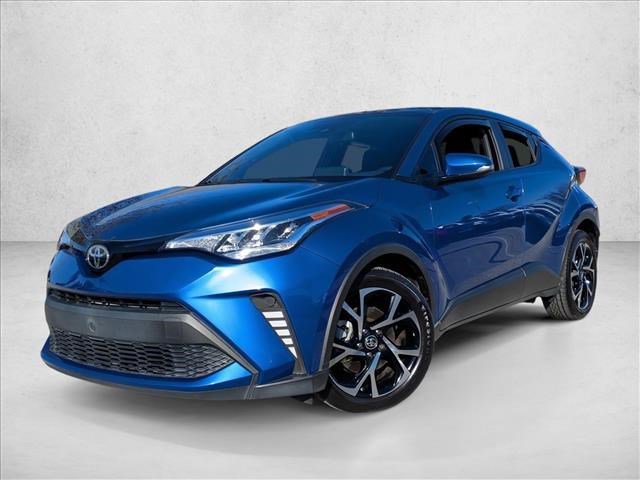 Used 2021 Toyota C-HR XLE image 1