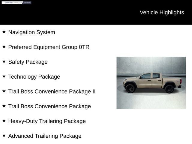 Used 2024 Chevrolet Colorado Trail Boss w/ Technology Package image 10