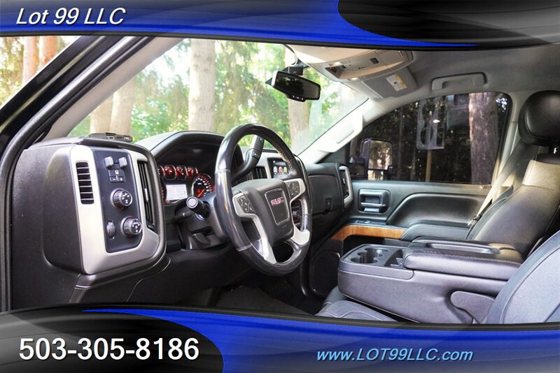 Used 2014 GMC Sierra 1500 SLT w/ SLT Preferred Package AWD/4WD image 11