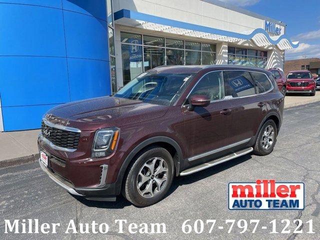 Used 2022 Kia Telluride EX AWD/4WD image 1