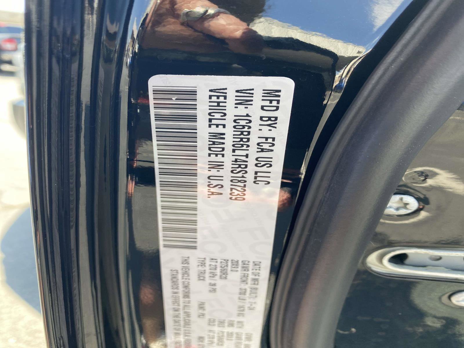 Certified 2024 RAM 1500 Classic Warlock image 24