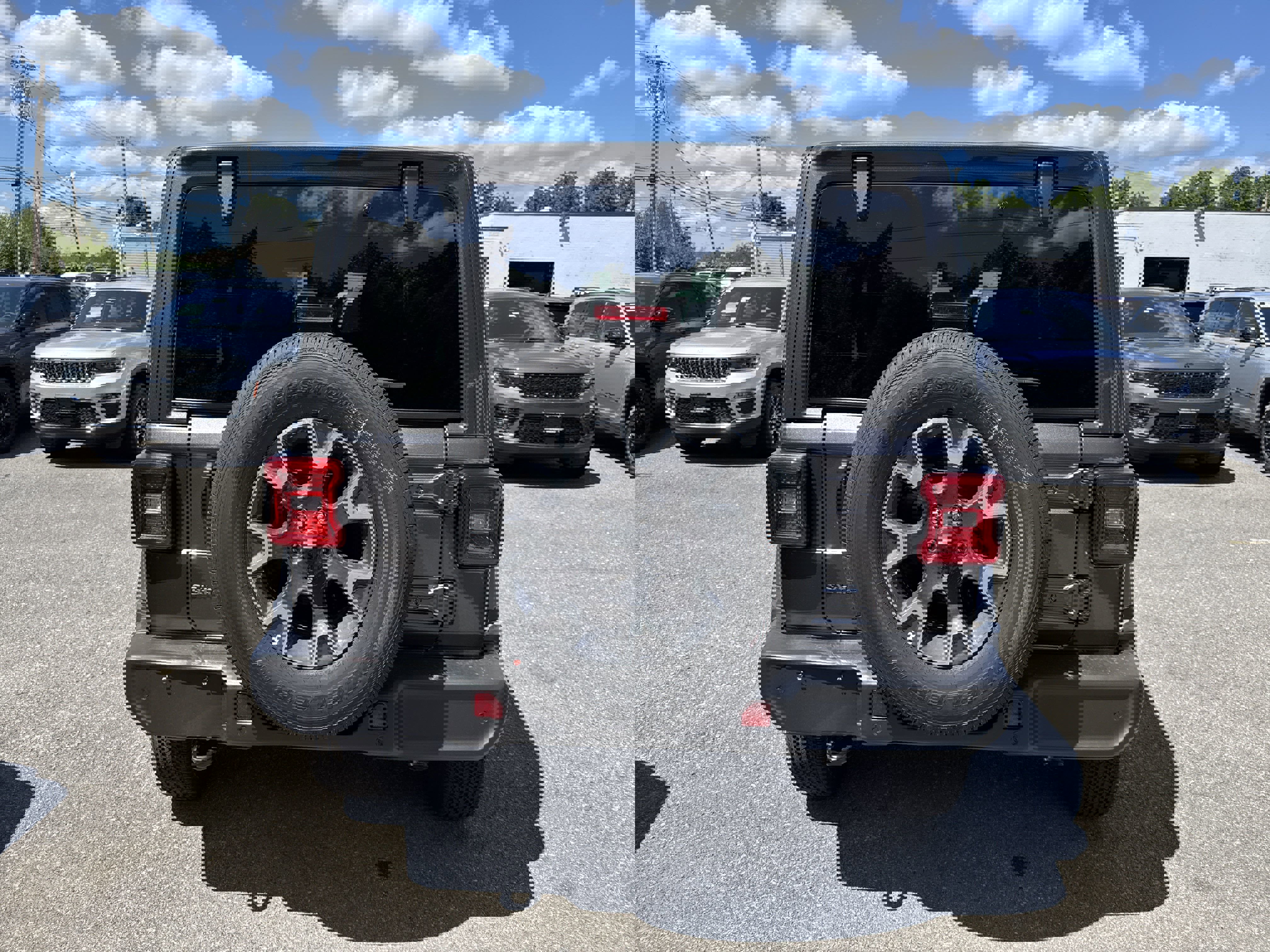 New 2025 Jeep Wrangler Sahara image 6