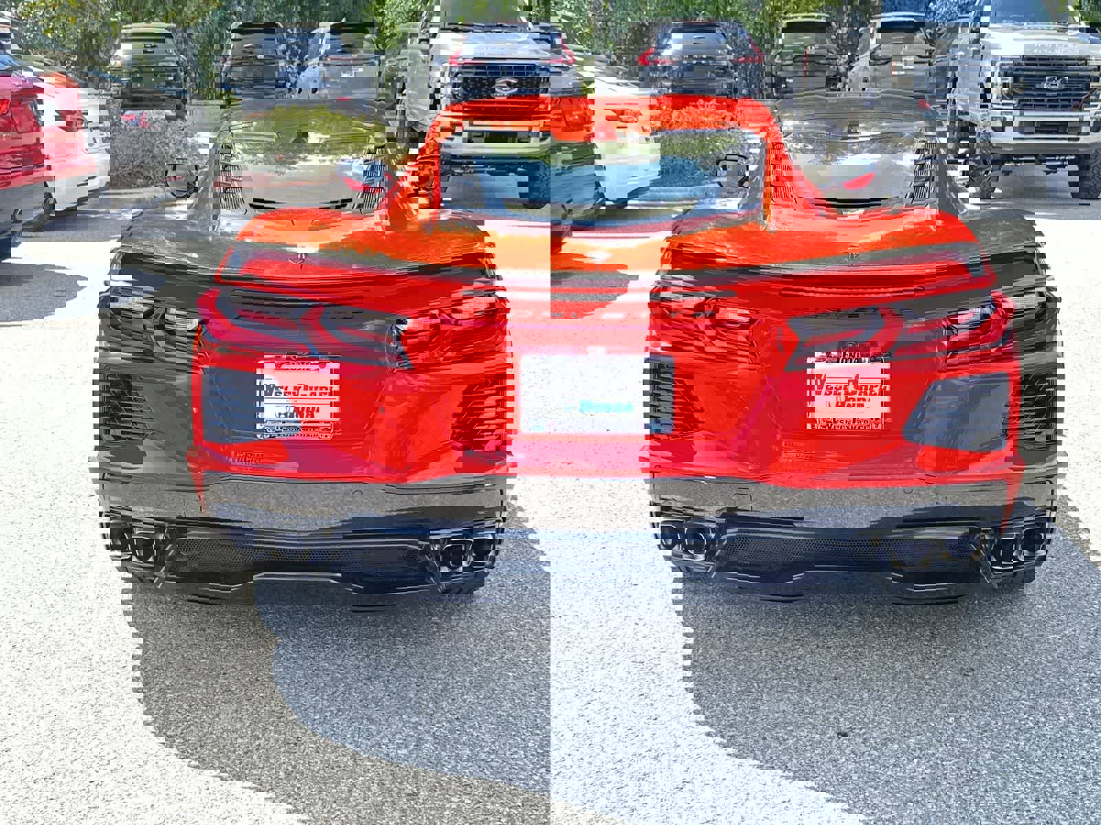 Used 2023 Chevrolet Corvette Stingray Preferred Cpe w/ Engine Appearance Package image 5