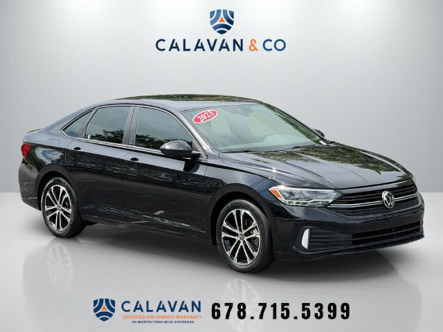 Used 2023 Volkswagen Jetta Sport FWD image 1