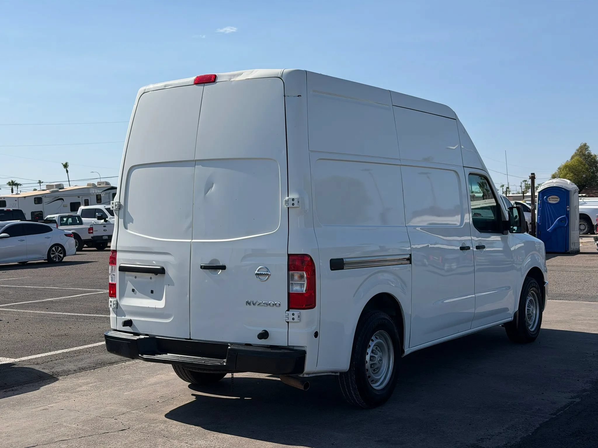 Used 2021 Nissan NV 2500 S RWD image 11