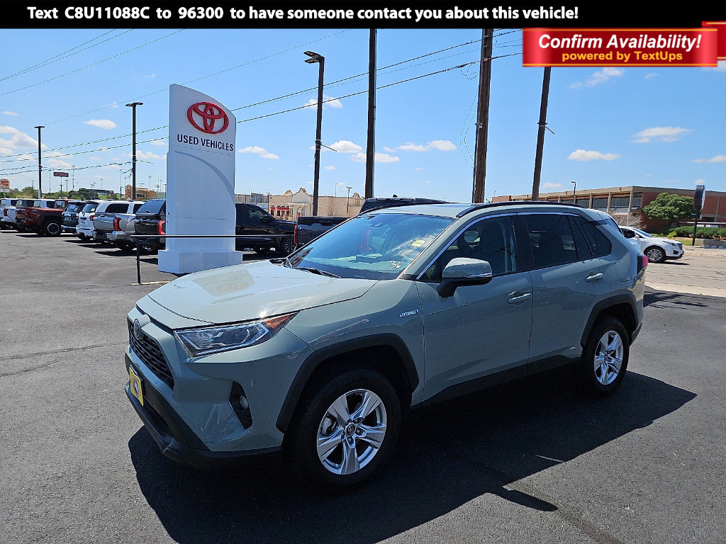 Used 2020 Toyota RAV4 XLE w/ Convenience Package AWD/4WD image 1