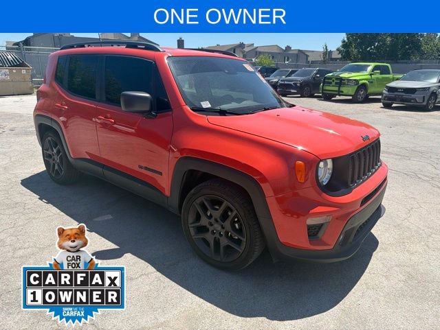 Used 2021 Jeep Renegade Latitude w/ Convenience Group FWD image 1