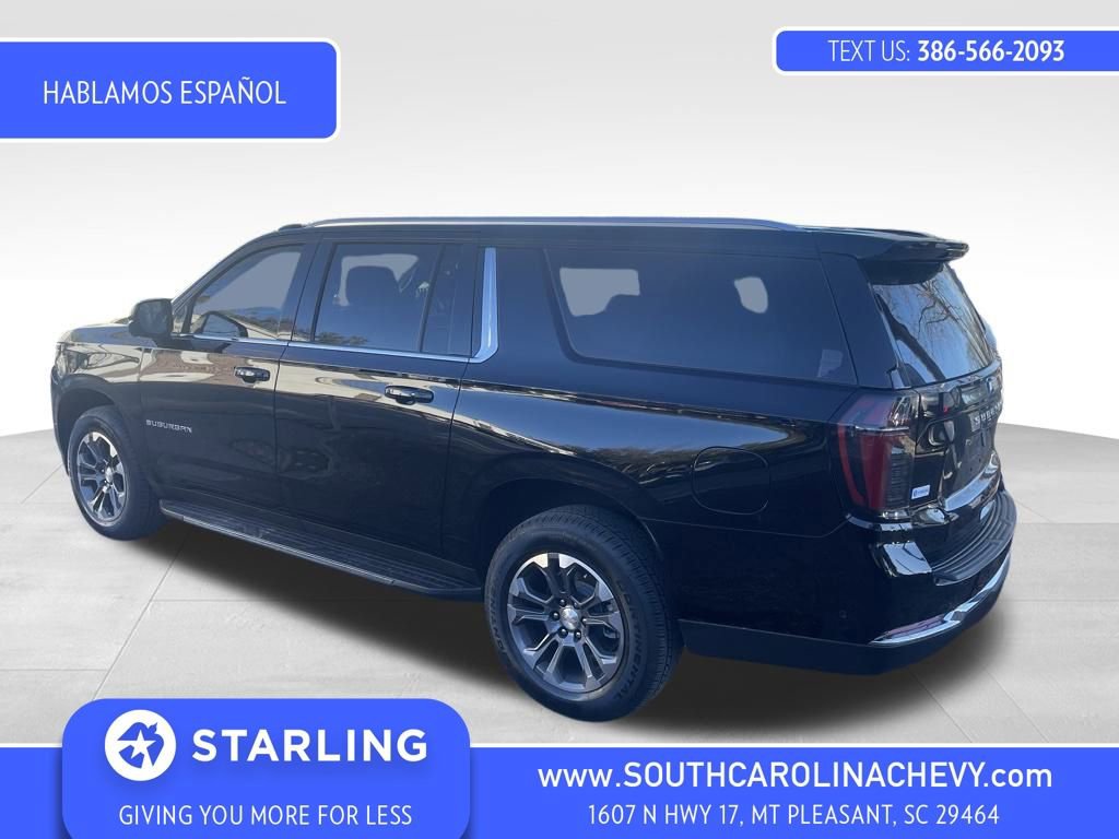 Used 2025 Chevrolet Suburban LT