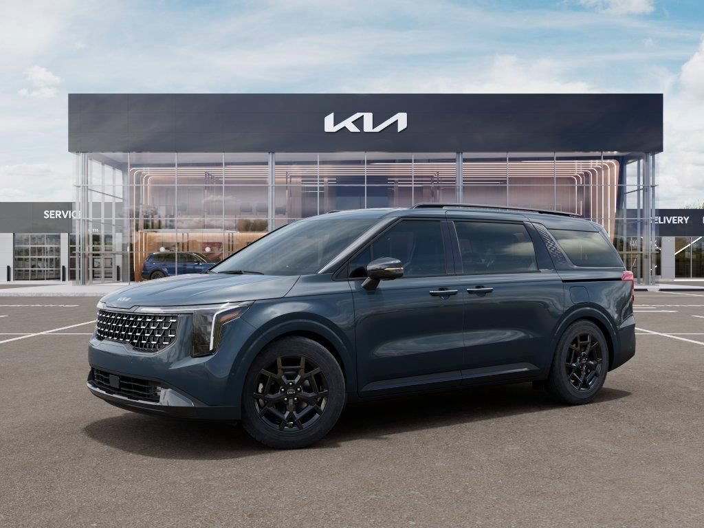 New 2026 Kia Carnival SX w/ SX Dark Edition Package FWD image 3