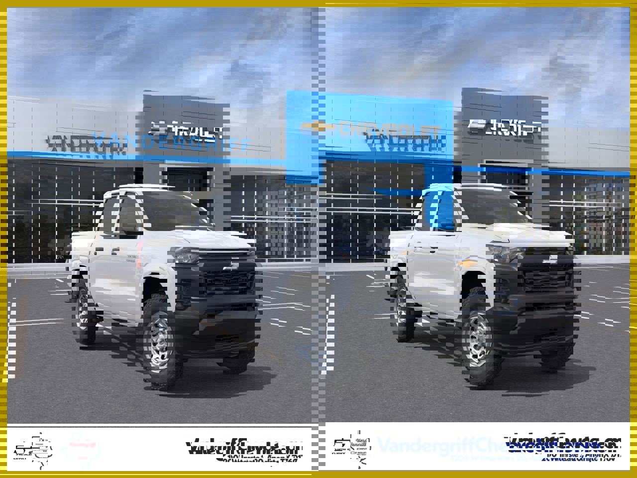 New 2026 Chevrolet Colorado W/T