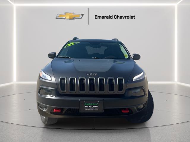 Used 2017 Jeep Cherokee Trailhawk w/ Comfort & Convenience Group AWD/4WD image 2