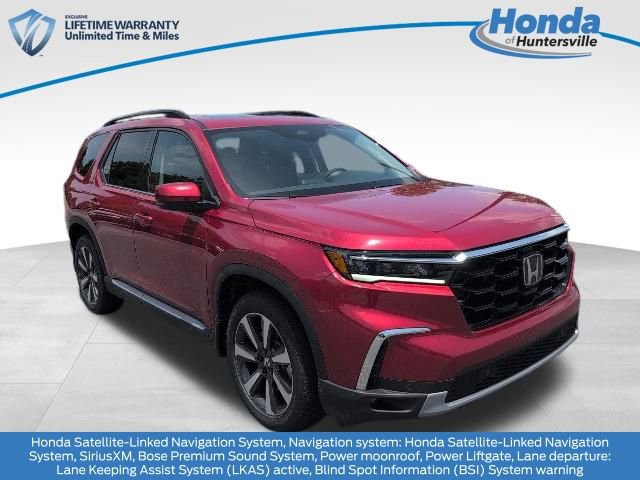 New 2025 Honda Pilot Touring