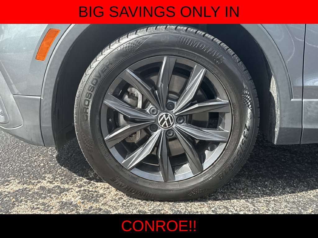 Used 2022 Volkswagen Tiguan SE FWD image 9