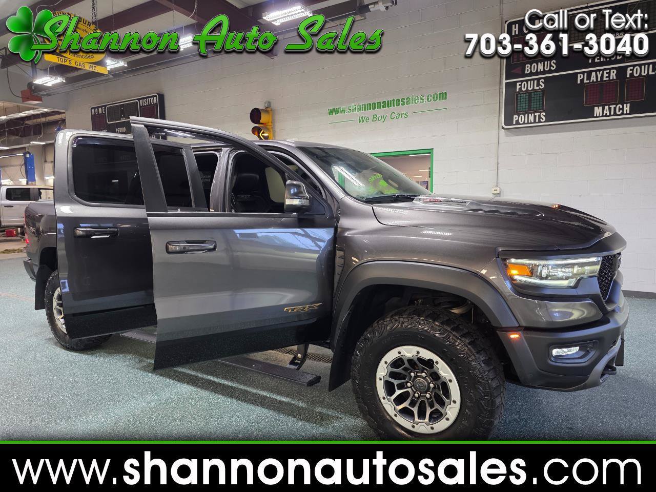 Used 2021 RAM 1500 TRX w/ TRX Level 2 Equipment Group